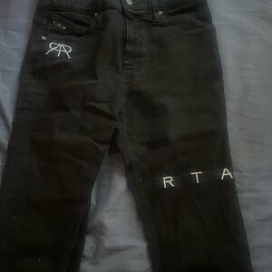 RTA JEANS NEVER WORN NEED GONE
